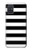 S1596 Black and White Striped Case For Samsung Galaxy A71