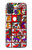 S1923 Hanafuda Japanese Flower Card Case For Samsung Galaxy A71
