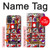 S1923 Hanafuda Japanese Flower Card Case For Samsung Galaxy A71