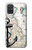 S1962 Nautical Chart Case For Samsung Galaxy A71