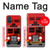 S2058 England British Double Decker Bus Case For Samsung Galaxy A71