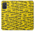 S2088 Police Line Do Not Cross Case For Samsung Galaxy A71