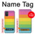S2363 Rainbow Pattern Case For Samsung Galaxy A71