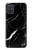 S2895 Black Marble Graphic Printed Case For Samsung Galaxy A71