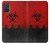 S2917 Biohazards Virus Red Alert Case For Samsung Galaxy A71