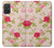 S3037 Pretty Rose Cottage Flora Case For Samsung Galaxy A71