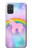 S3070 Rainbow Unicorn Pastel Sky Case For Samsung Galaxy A71