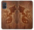 S3086 Red Dragon Tattoo Case For Samsung Galaxy A71