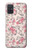 S3095 Vintage Rose Pattern Case For Samsung Galaxy A71