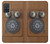 S3146 Antique Wall Retro Dial Phone Case For Samsung Galaxy A71