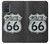 S3207 Route 66 Sign Case For Samsung Galaxy A71