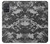 S3293 Urban Black Camo Camouflage Case For Samsung Galaxy A71