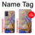 S3339 Claude Monet Antibes Seen from the Salis Gardens Case For Samsung Galaxy A71