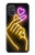 S3512 Cute Mini Heart Neon Graphic Case For Samsung Galaxy A71
