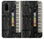 S0061 Synthesizer Case For Samsung Galaxy S20