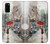 S0108 Girl in The Rain Case For Samsung Galaxy S20