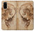S1045 Leonardo da Vinci Woman's Head Case For Samsung Galaxy S20