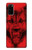 S1090 Red Wolf Case For Samsung Galaxy S20