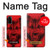 S1090 Red Wolf Case For Samsung Galaxy S20