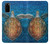 S1249 Blue Sea Turtle Case For Samsung Galaxy S20