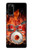 S1431 Skull Drum Fire Rock Case For Samsung Galaxy S20