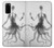 S1432 Skull Octopus X-ray Case For Samsung Galaxy S20