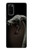 S1597 Black Mamba Snake Case For Samsung Galaxy S20