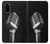S1672 Retro Microphone Jazz Music Case For Samsung Galaxy S20