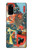 S1826 Utagawa Kuniyoshi Guan Yu Case For Samsung Galaxy S20