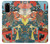 S1826 Utagawa Kuniyoshi Guan Yu Case For Samsung Galaxy S20