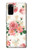 S1859 Rose Pattern Case For Samsung Galaxy S20