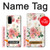 S1859 Rose Pattern Case For Samsung Galaxy S20