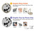 S2170 Cow Fur Texture Graphic Printed Case For Samsung Galaxy S20