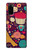S2353 Paris Cartoon Vintage Pattern Case For Samsung Galaxy S20 S2353 Paris Cartoon Vintage Pattern Case For Samsung Galaxy S20