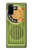 S2656 Vintage Bakelite Radio Green Case For Samsung Galaxy S20