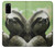 S2708 Smiling Sloth Case For Samsung Galaxy S20