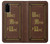 S2824 Once Upon a Time Book Cover Case For Samsung Galaxy S20