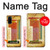 S2934 Vintage Periodic Table of Elements Case For Samsung Galaxy S20