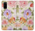 S3035 Sweet Flower Painting Case For Samsung Galaxy S20
