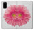 S3044 Vintage Pink Gerbera Daisy Case For Samsung Galaxy S20