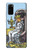 S3067 Tarot Card Queen of Cups Case For Samsung Galaxy S20