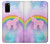 S3070 Rainbow Unicorn Pastel Sky Case For Samsung Galaxy S20