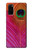 S3201 Pink Peacock Feather Case For Samsung Galaxy S20