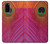 S3201 Pink Peacock Feather Case For Samsung Galaxy S20