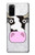 S3257 Cow Cartoon Case For Samsung Galaxy S20