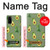 S3285 Avocado Fruit Pattern Case For Samsung Galaxy S20