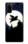 S3289 Flying Pig Full Moon Night Case For Samsung Galaxy S20
