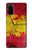 S3315 Spain Flag Vintage Football Graphic Case For Samsung Galaxy S20