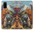 S3331 Peter Paul Rubens Tiger und Lowenjagd Case For Samsung Galaxy S20