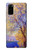 S3339 Claude Monet Antibes Seen from the Salis Gardens Case For Samsung Galaxy S20